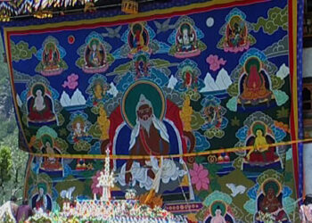 Silung Pekar Chhoeling Goenpa gets a new thongdrel