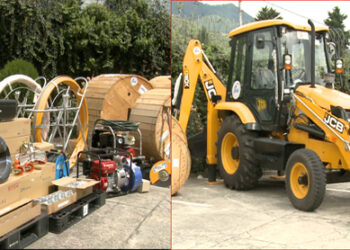 Japan gives equipment worth Nu 10 M to Bhutan