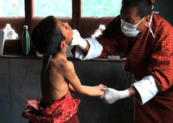 Health team on a mission