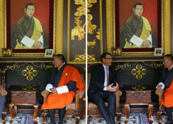 PM meets Ambassadors of South Korea and Australia