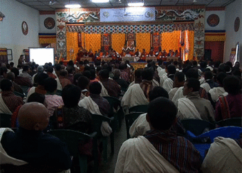 Punakha achieves 50% targeted activities