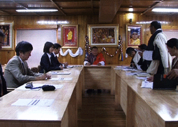 MoAF and JICA sign to improve rural roads