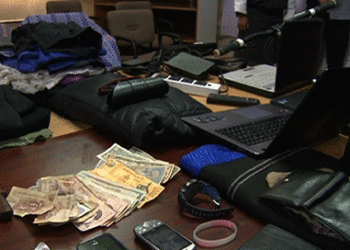 Six arrested for series of burglary