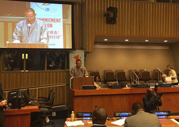 PM participates in a series of sideline events in New York