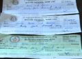 Conman issues fake cheques