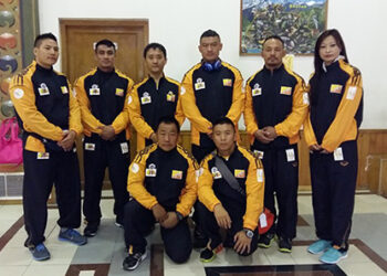 Four Bhutanese athletes to compete in Asian championship
