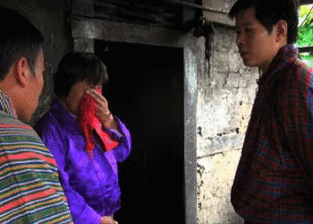 HRH Gyaltshab Jigme Dorji Wangchuck visits Yumchey