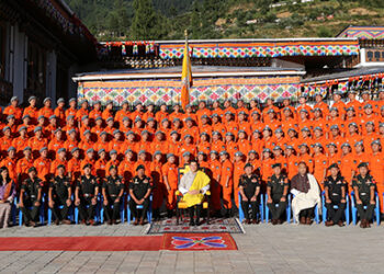 His Majesty grants audience to DeSuungs