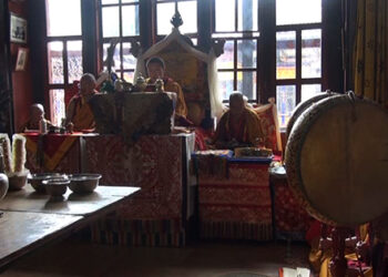 Royal Grandmother graces 50th Kichu Drubchen