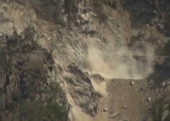 Man detained on suspicion of stealing explosive cable