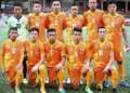 Bhutan’s football team lands at Qatar