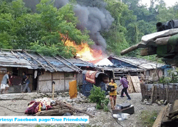 Two children die in fire accident