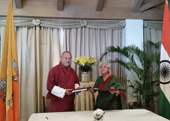 Bhutan and India review progress of PTA and SDP projects