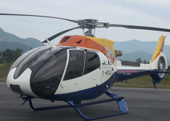 Bhutan gets first chopper