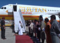West Bengal’s CM leaves Bhutan