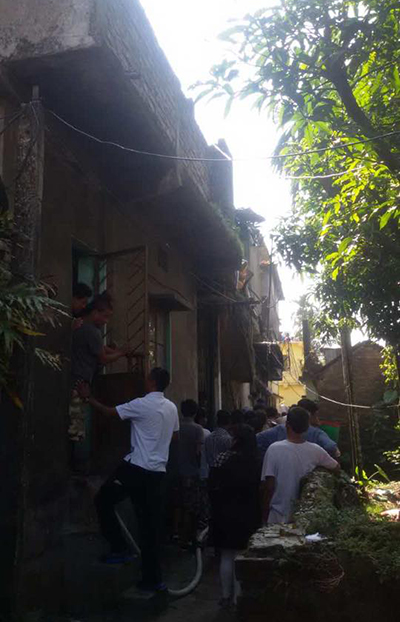 Fire claims lives of two girls