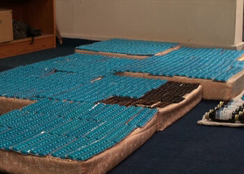 Five arrested for cross-border smuggling