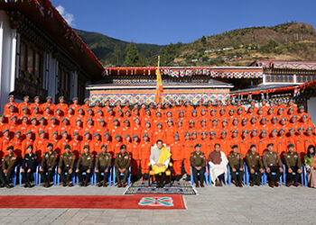 His Majesty grants audience to DeSuung volunteers