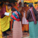 His Majesty celebrates Dashain with the people of Loggchina