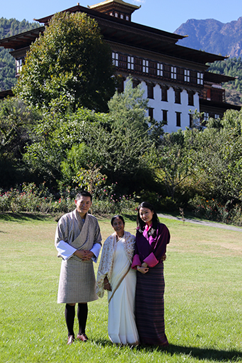 His Majesty grants audience to West Bengal’s Chief Minister-