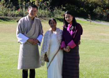 His Majesty grants audience to West Bengal’s Chief Minister