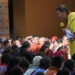 His Majesty grants land kidu in Chhukha