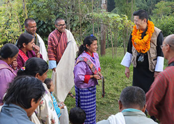 His Majesty in Bongo