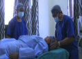 His Majesty’s kidu mobile medical unit treats 800 people in Darla