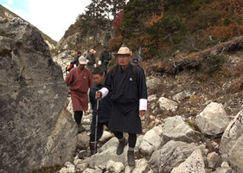 PM completes tour of 41 gewogs across country