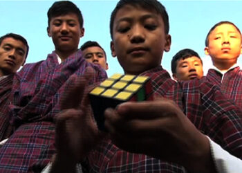 Students in Trashigang hope to beat world record, solving Rubik’s cube
