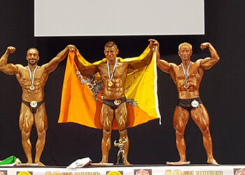 Sangay Tsheltrim wins gold medal for the country