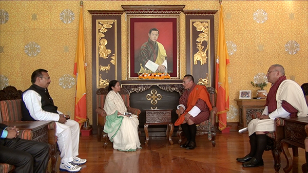 West Bengal’s CM arrives in the country-