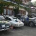 19 vintage cars in the country