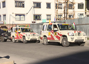 BBIN rally arrives in Thimphu