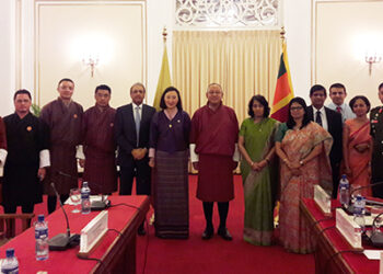 Bhutan and Sri Lanka hold first annual bilateral consultation