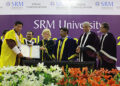 Bhutanese teacher receives gold medal from an Indian university