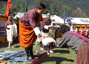 Gyaltshab inaugurates rehabilitation project