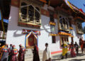 His Majesty graces gonpa’s consecration in Haa
