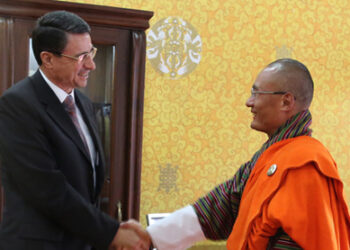 PM meets Ambassador of Germany