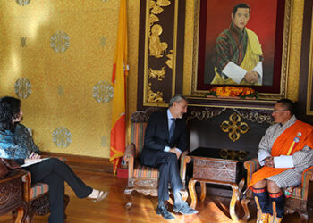 PM meets Ambassador of Italy