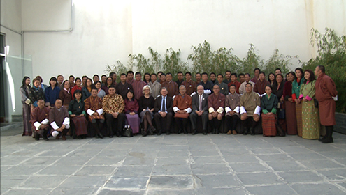 Political parties come together--