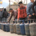 Queuing up for cylinder