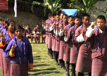 Students with special needs part of scouting
