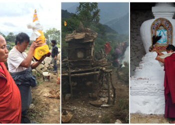 Trongsa renovates 133 chortens