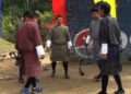 Gongsar Ugyen Wangchuck tournament begins