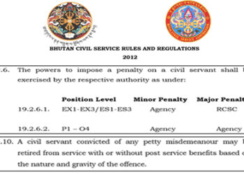 Actions against wrongdoings weak in civil service, research finds