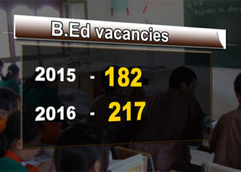 Intake for teachers increases