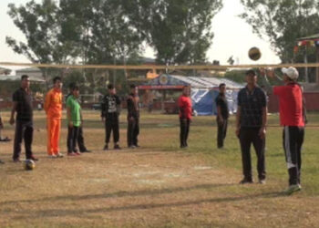 New rules for volleyball