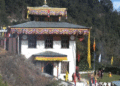 HRH Gyaltshab graces Sangay Chholing Lhakhang