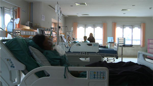 Stroke patients increasing